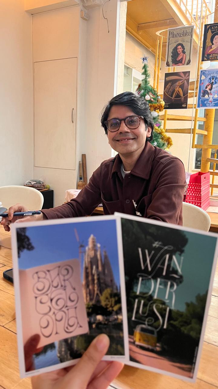 one of my favourite people + his postcards