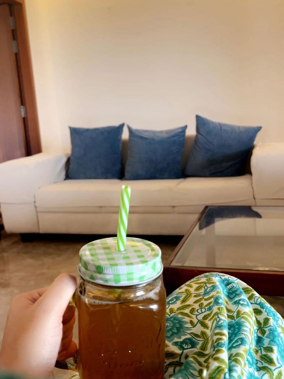 but iced tea, yes you can bribe me with it