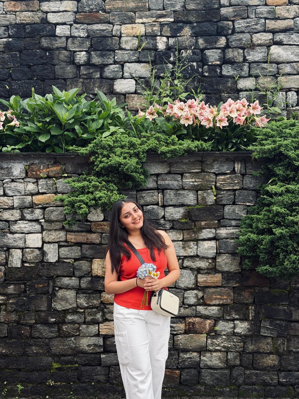 i love flowers, bribe me again!