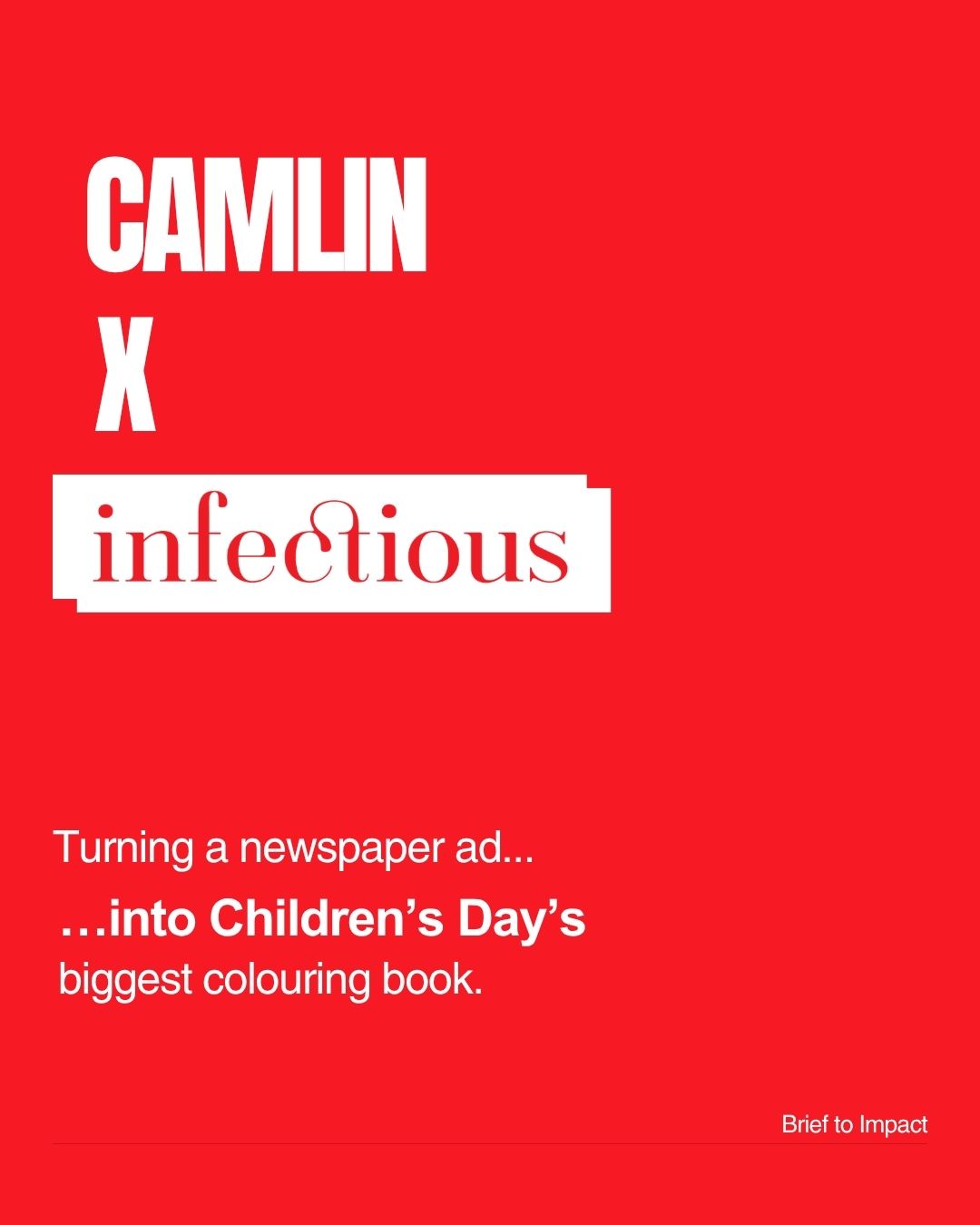 Camlin Case Study - Slide 1