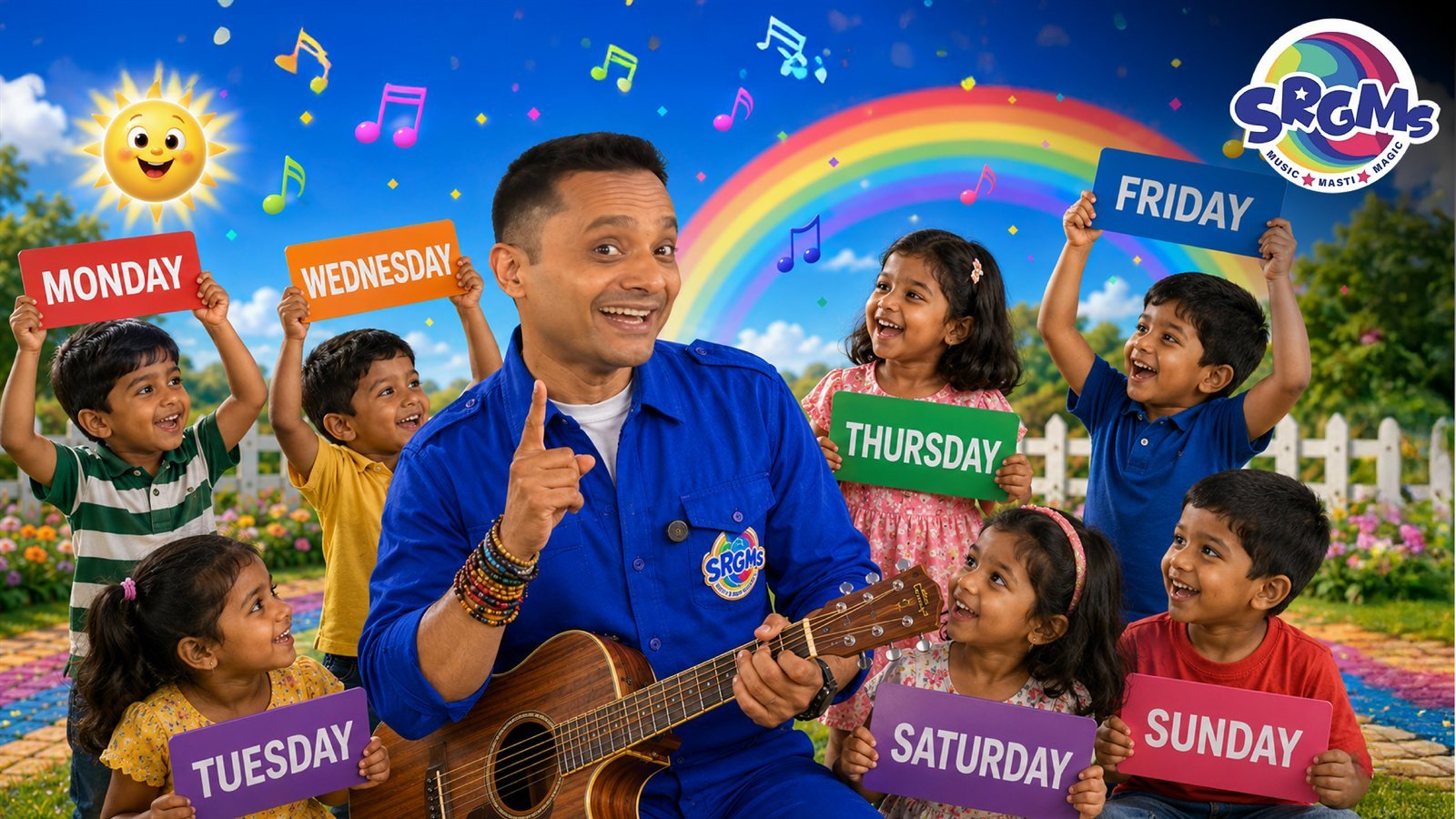 Days of the Week Song for Kids | Sing Along