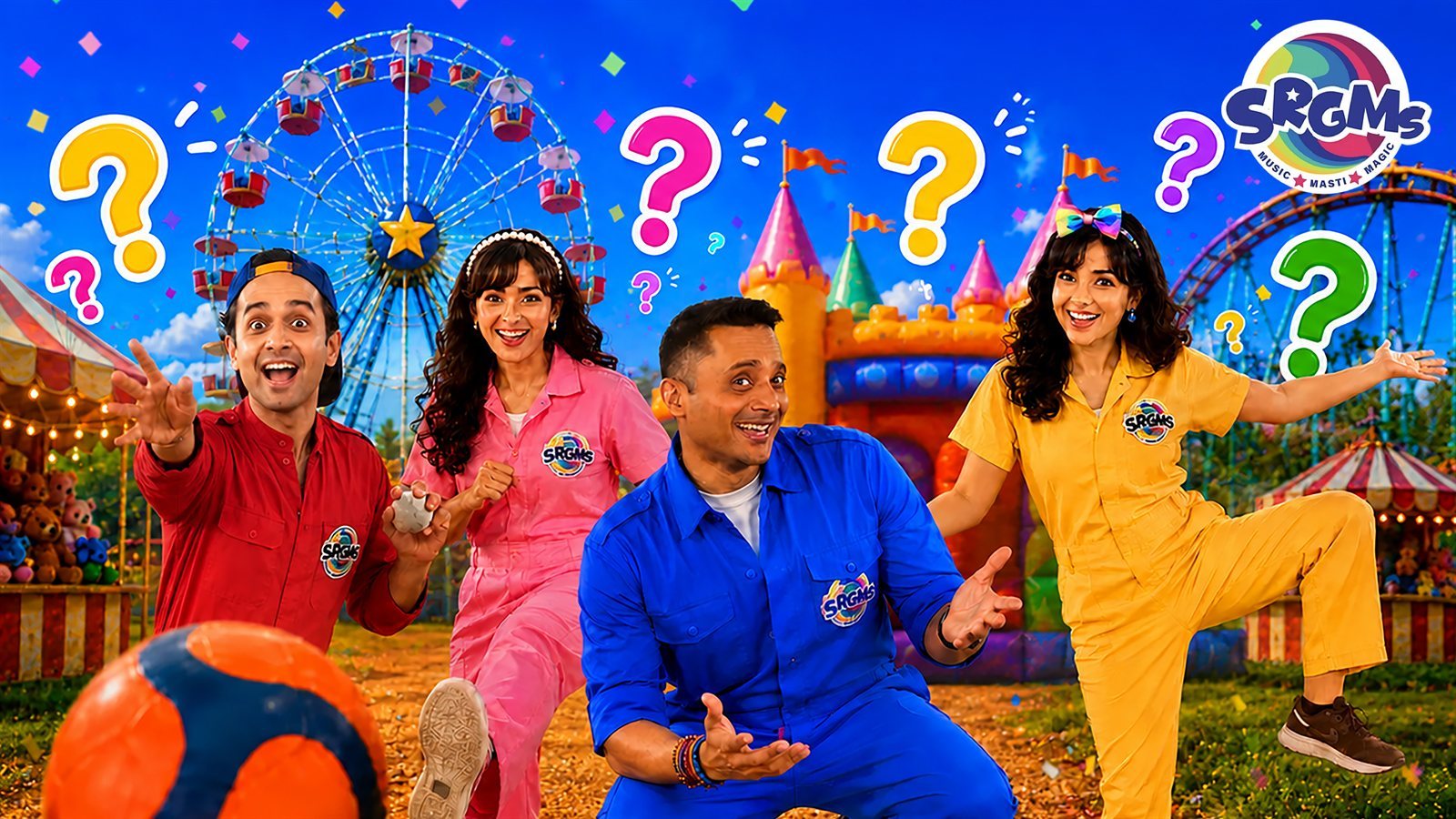 I Am Curious | World Around Us Song for Kids | SRGMs